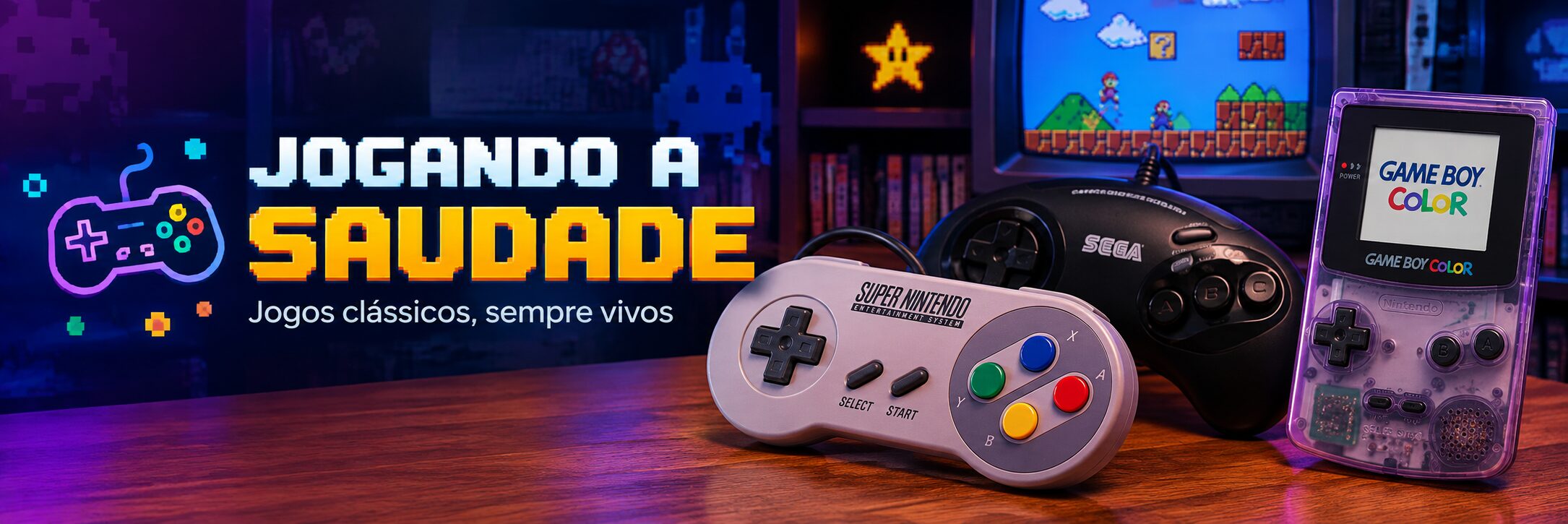 Jogando a Saudade
